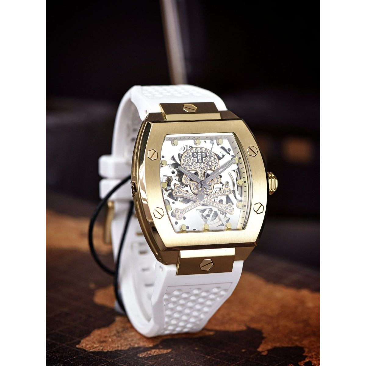 PHILIPP PLEIN The Skeleton Men's Watch PWBAA0421 - WatchMatic