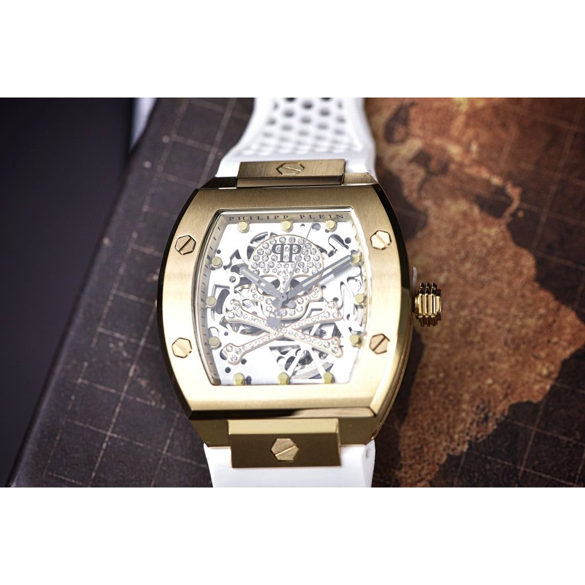PHILIPP PLEIN The Skeleton Men's Watch PWBAA0421 - WatchMatic
