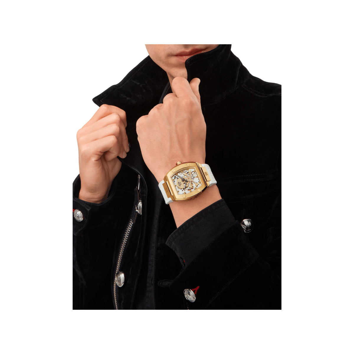 PHILIPP PLEIN The Skeleton Men's Watch PWBAA0421 - WatchMatic