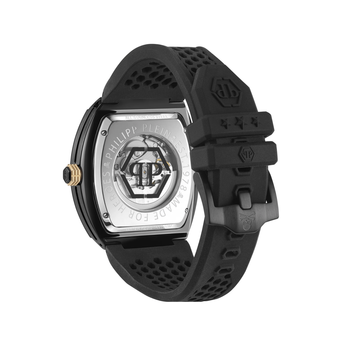 PHILIPP PLEIN The Skeleton Men's Watch PWBAA0521 - WatchMatic