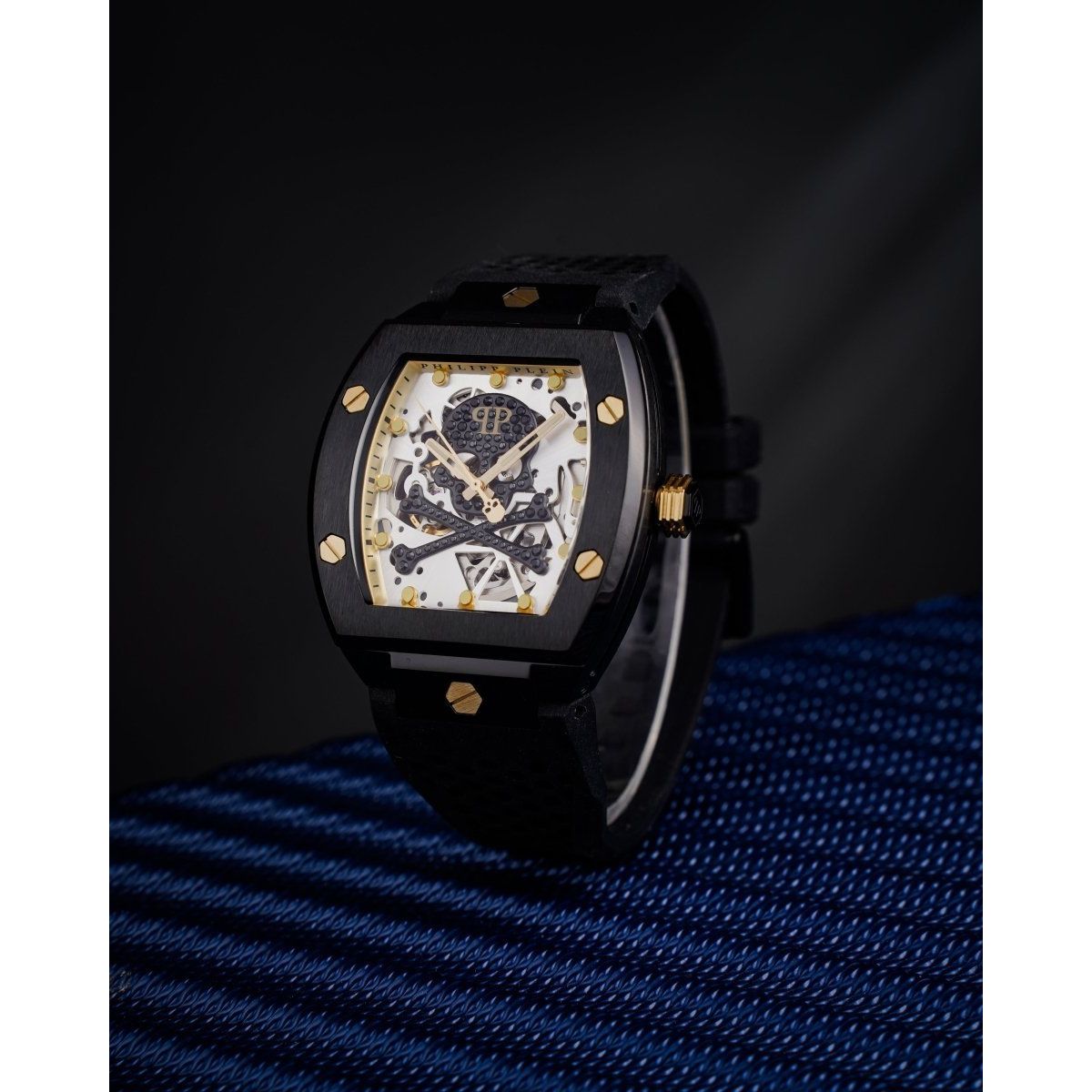 PHILIPP PLEIN The Skeleton Men's Watch PWBAA0521 - WatchMatic