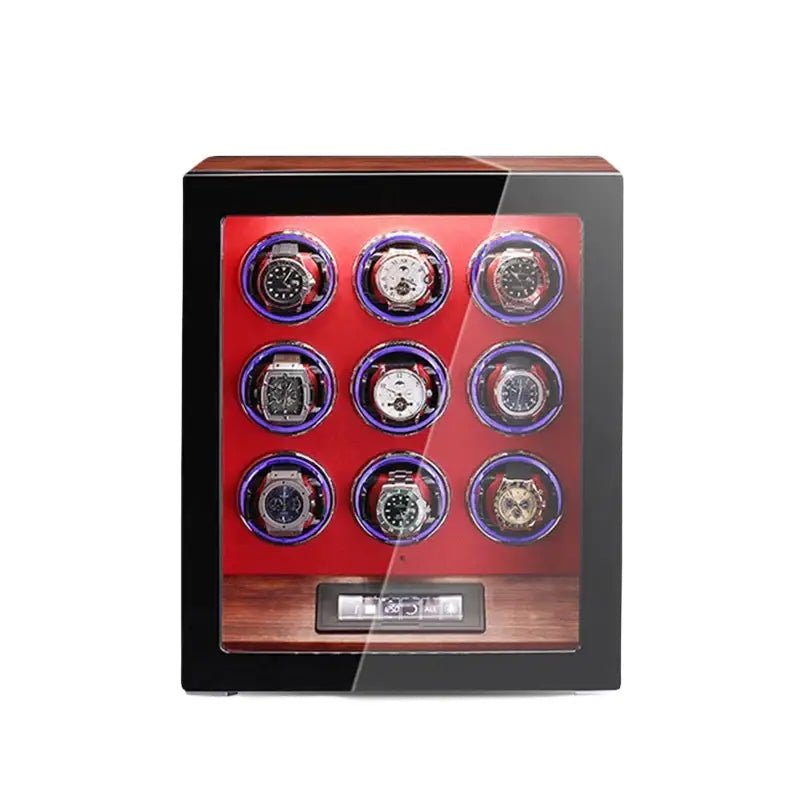 Regnar Luxury Cabinet Watch Winder - WatchMatic
