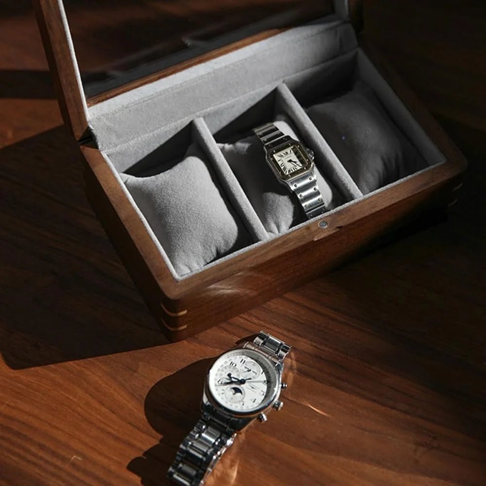 Rondel Wood 3 - Watch Box - WatchMatic