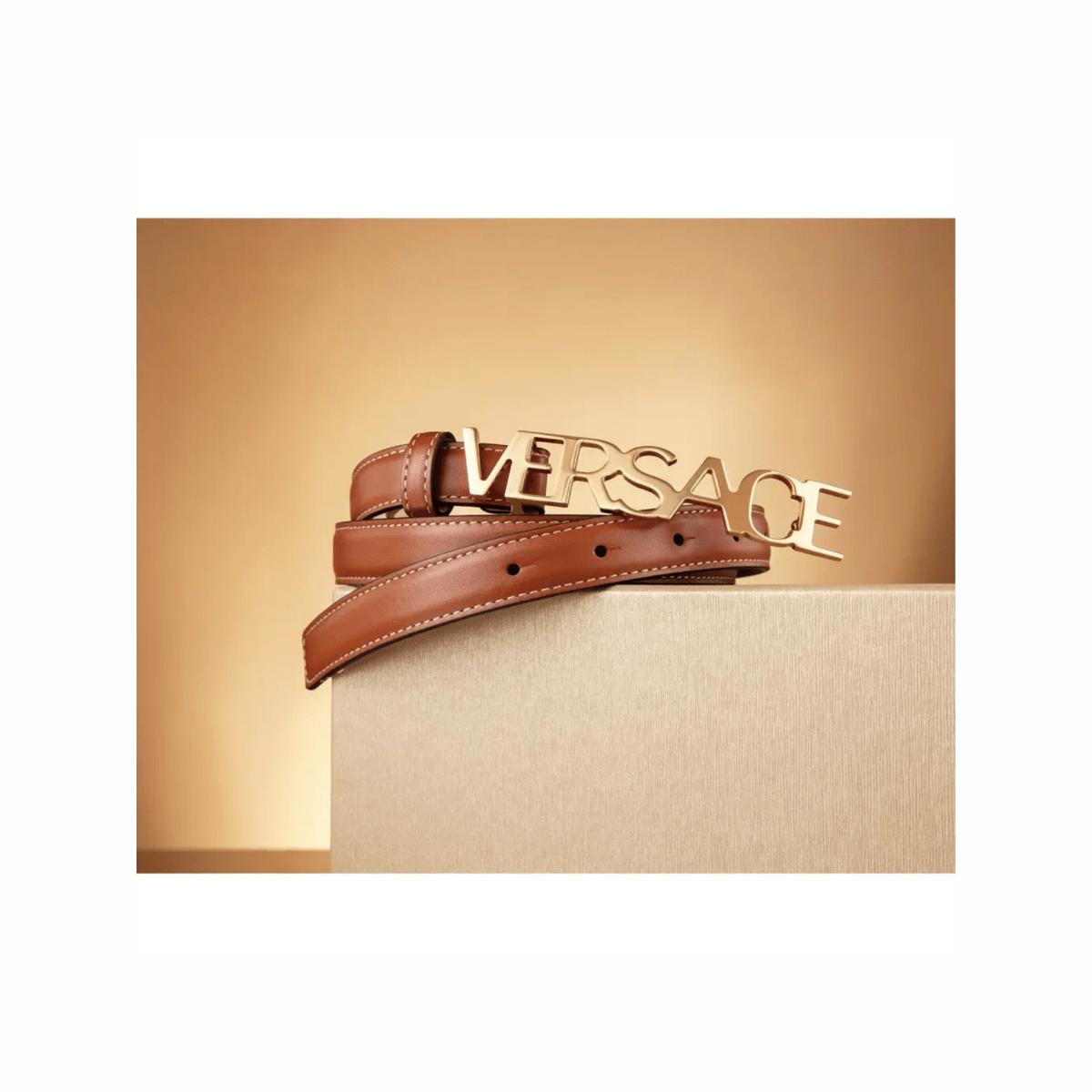Skinny Leather Belt - WatchMatic