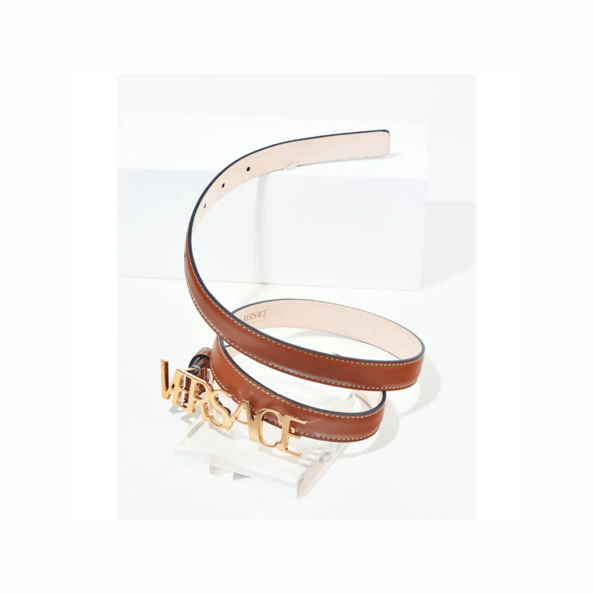 Skinny Leather Belt - WatchMatic