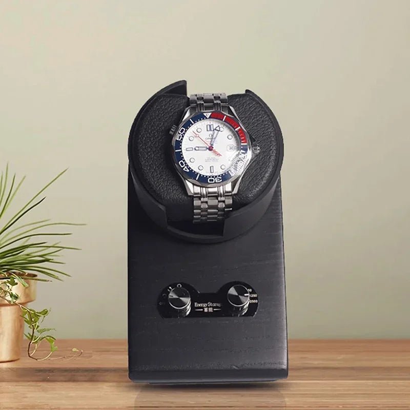 Solo Wood Watch Winder - WatchMatic