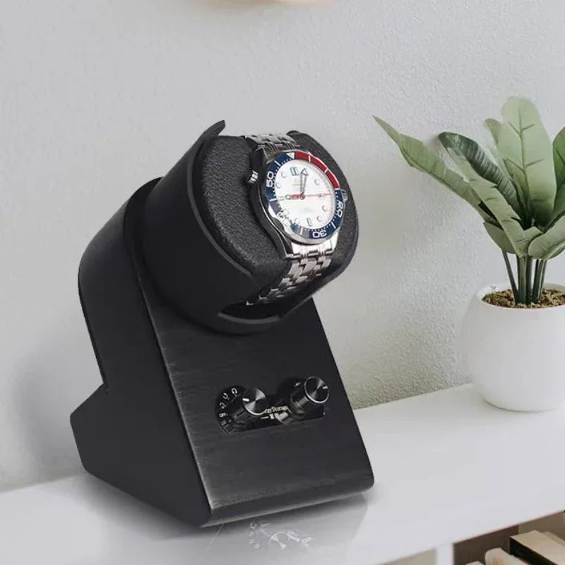 Solo Wood Watch Winder - WatchMatic