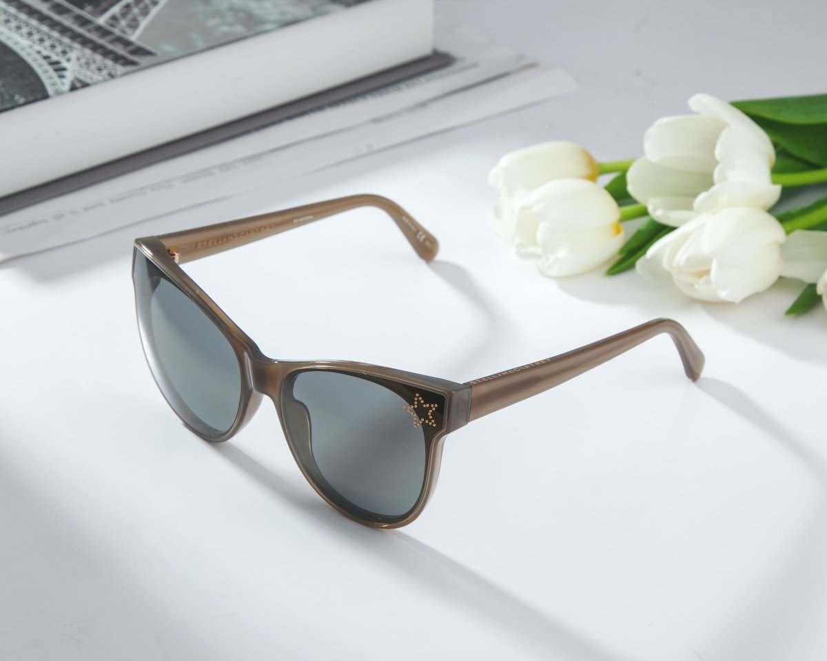 STELLA MCCARTNEY Cat - Eye Women's Sunglasses SC0100S - 30001884004 - WatchMatic