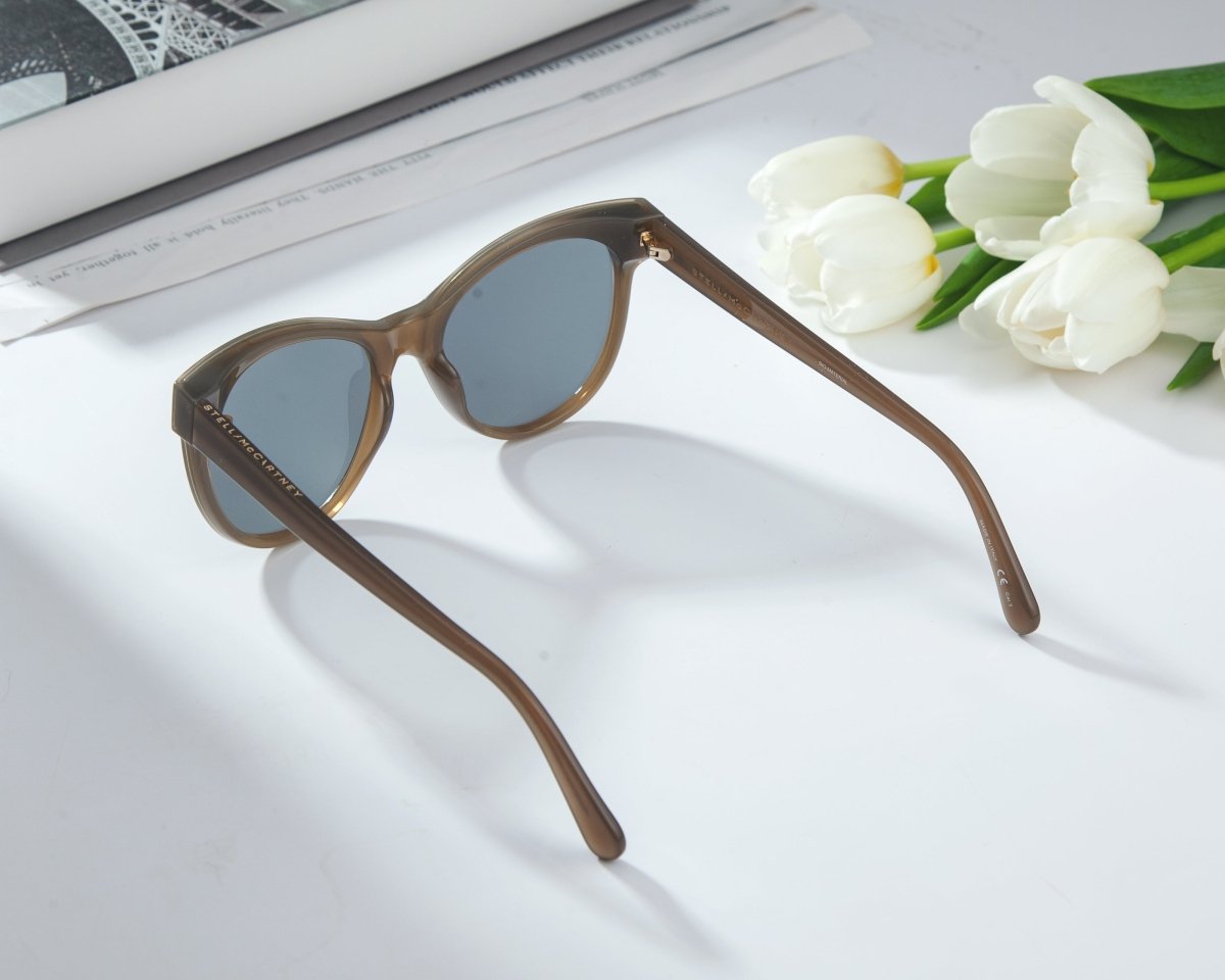 STELLA MCCARTNEY Cat - Eye Women's Sunglasses SC0100S - 30001884004 - WatchMatic