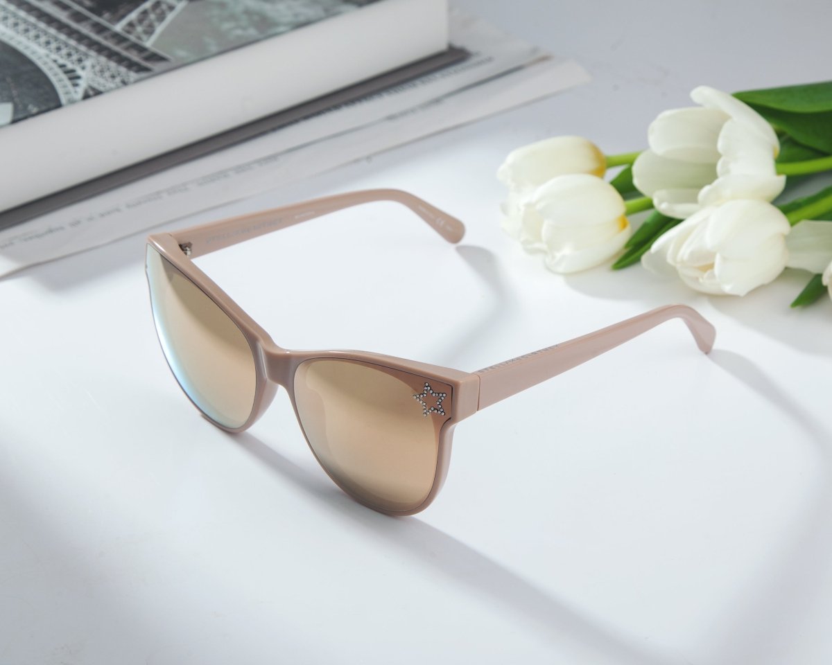 STELLA MCCARTNEY Cat - Eye Women's Sunglasses SC0100S - 30001884005 - WatchMatic
