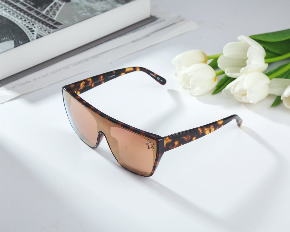 STELLA MCCARTNEY Shield Women's Sunglasses SC0101S - 30001885003 - WatchMatic