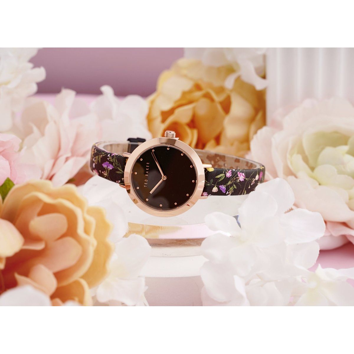 TED BAKER Ammy Floral Women's Watch BKPAMS301 - WatchMatic