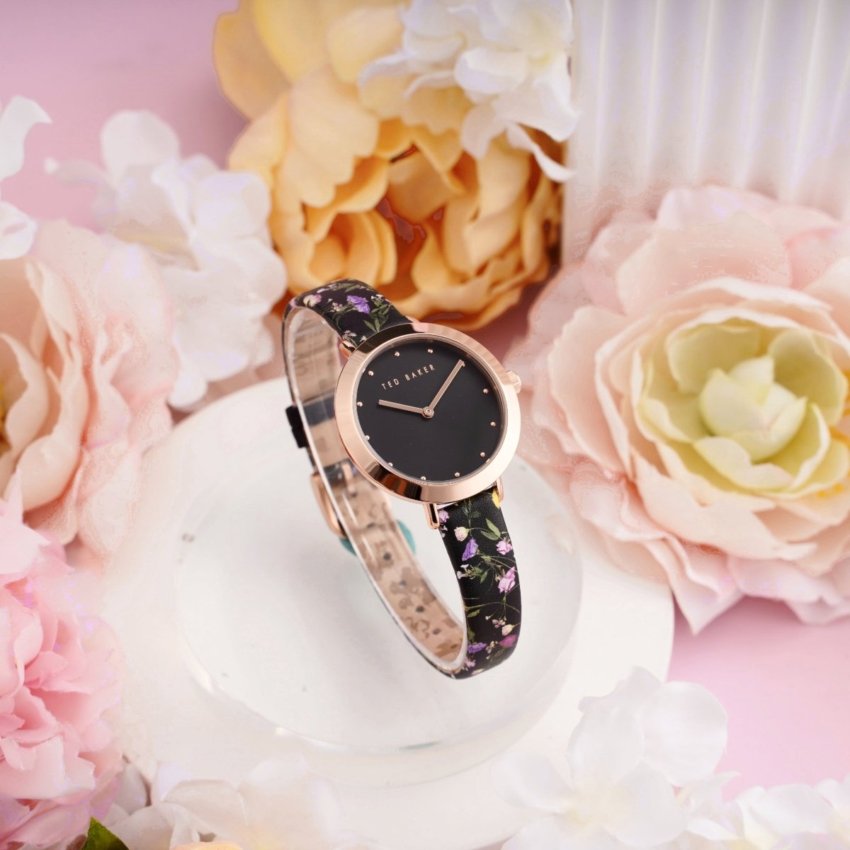 TED BAKER Ammy Floral Women's Watch BKPAMS301 - WatchMatic