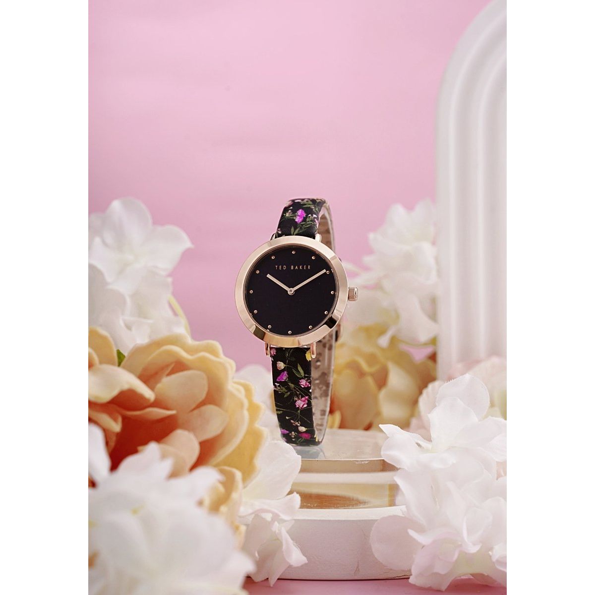 TED BAKER Ammy Floral Women's Watch BKPAMS301 - WatchMatic