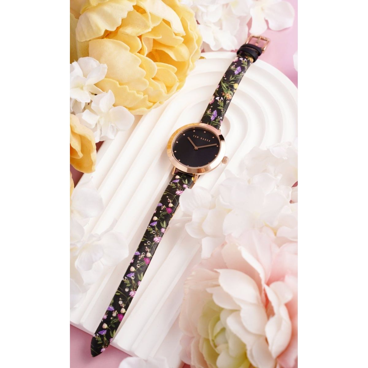 TED BAKER Ammy Floral Women's Watch BKPAMS301 - WatchMatic