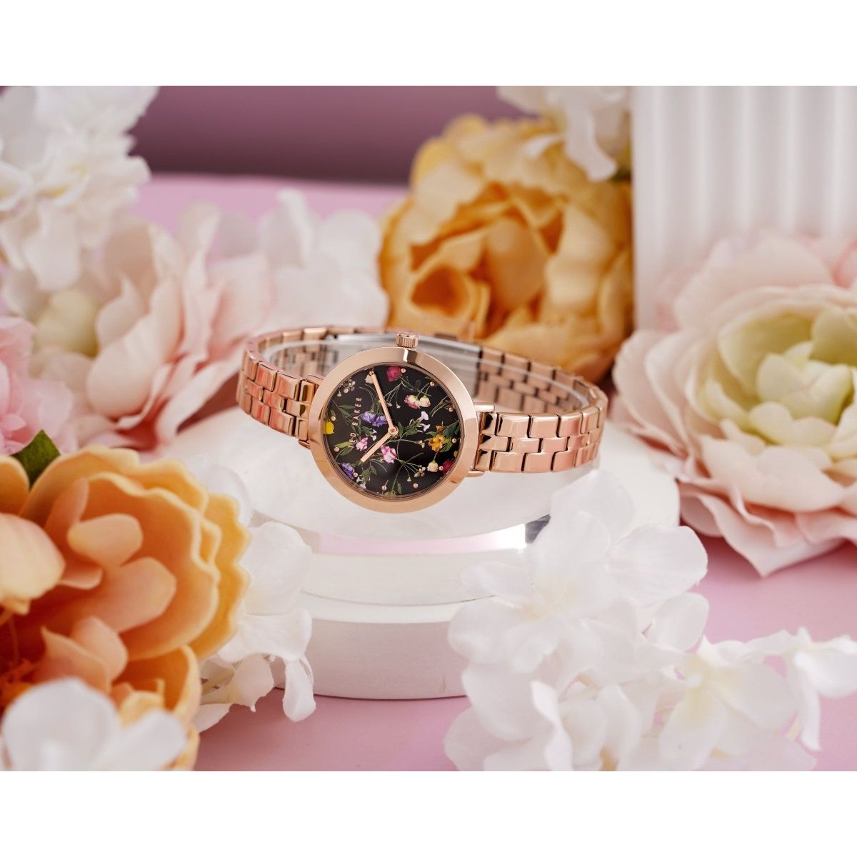 TED BAKER Ammy Floral Women's Watch BKPAMS303 - WatchMatic