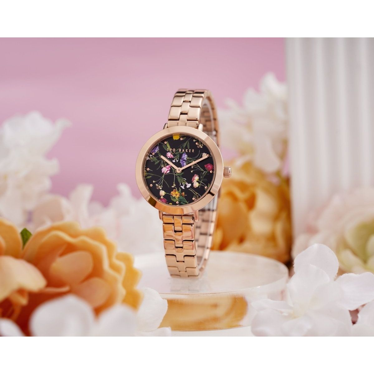 TED BAKER Ammy Floral Women's Watch BKPAMS303 - WatchMatic