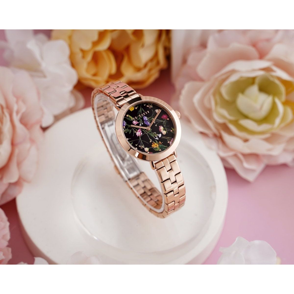 TED BAKER Ammy Floral Women's Watch BKPAMS303 - WatchMatic