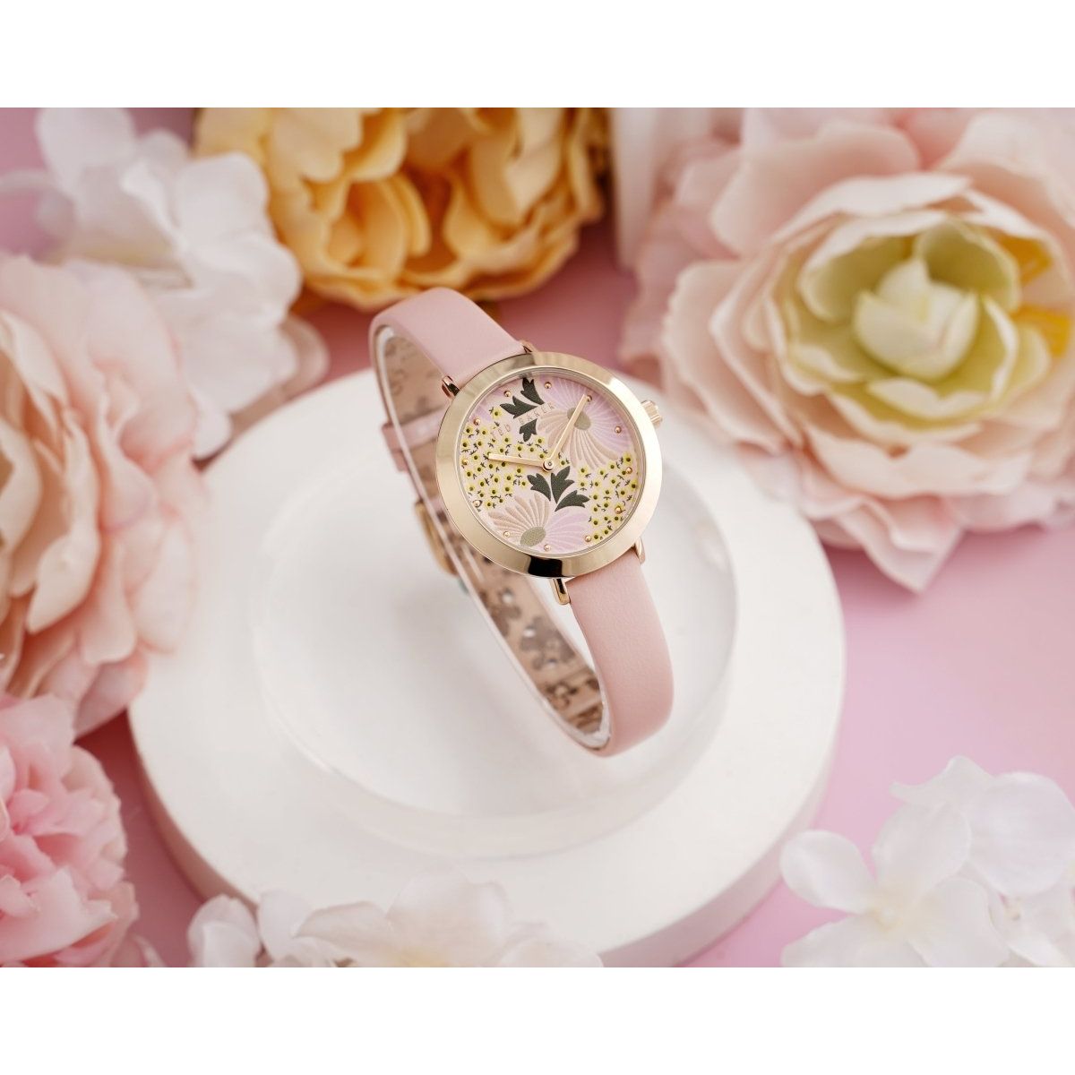 TED BAKER Ammy Floral Women's Watch BKPAMS304 - WatchMatic