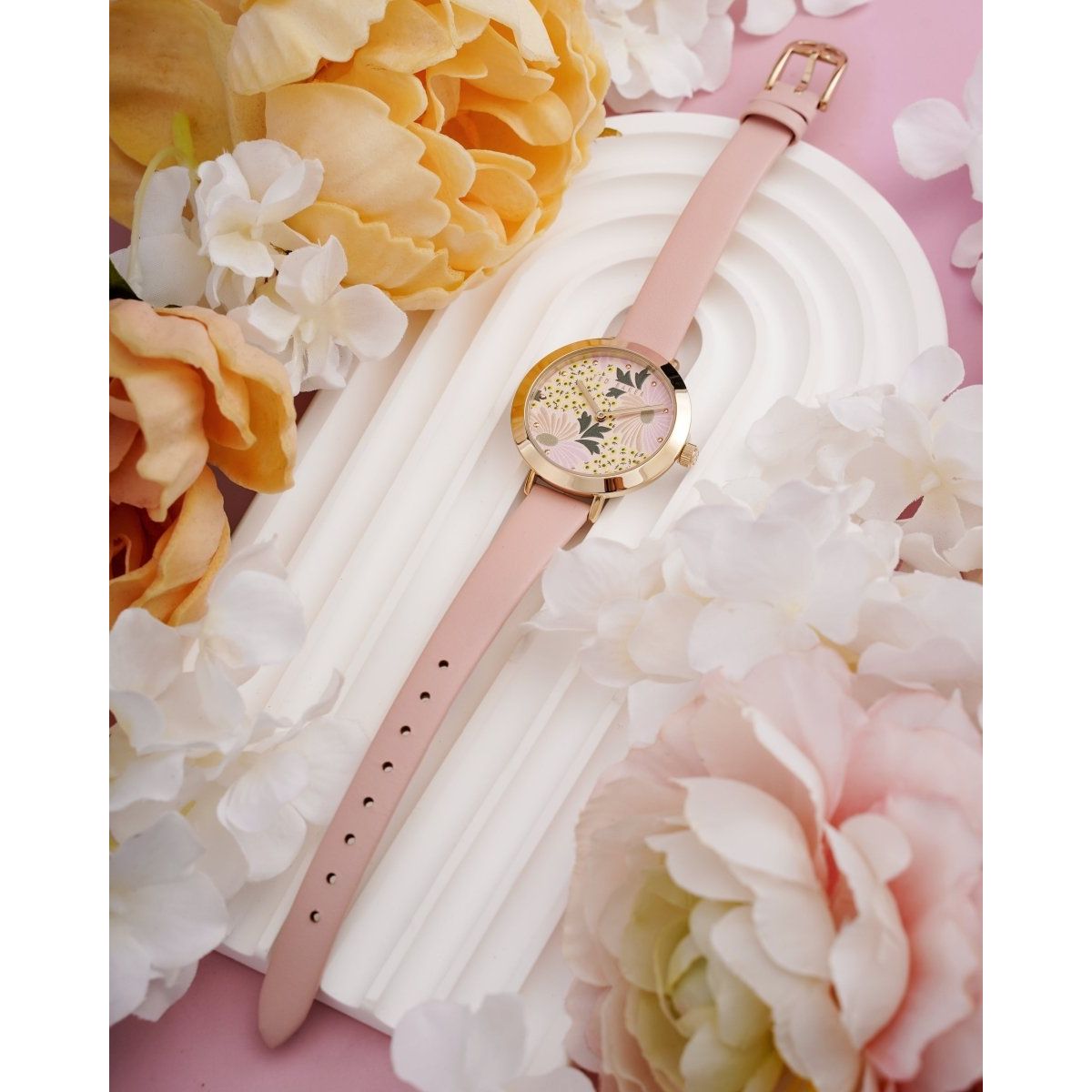 TED BAKER Ammy Floral Women's Watch BKPAMS304 - WatchMatic