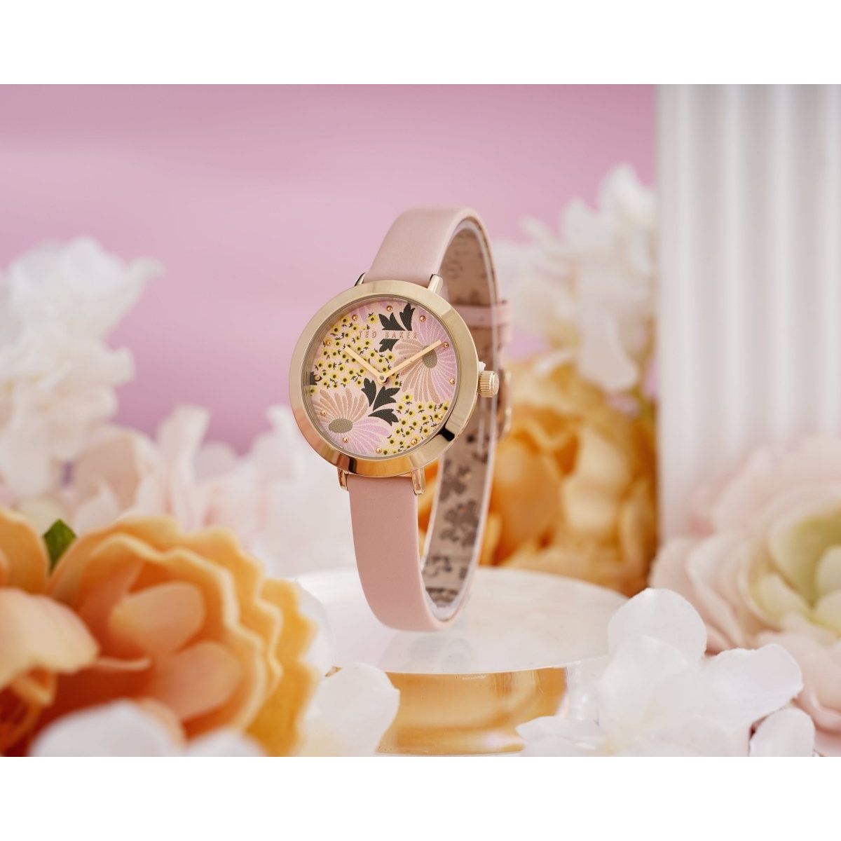 TED BAKER Ammy Floral Women's Watch BKPAMS304 - WatchMatic