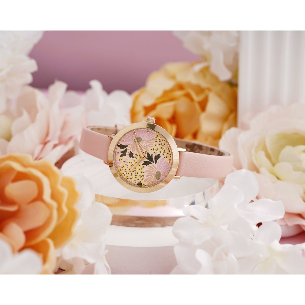 TED BAKER Ammy Floral Women's Watch BKPAMS304 - WatchMatic
