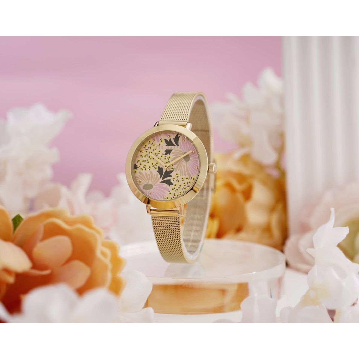 TED BAKER Ammy Floral Women's Watch BKPAMS305 - WatchMatic