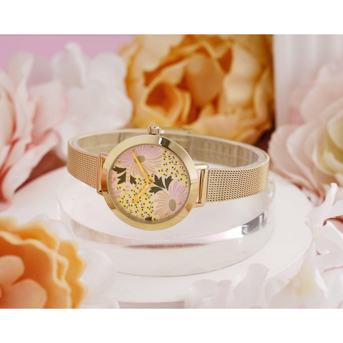 TED BAKER Ammy Floral Women's Watch BKPAMS305 - WatchMatic