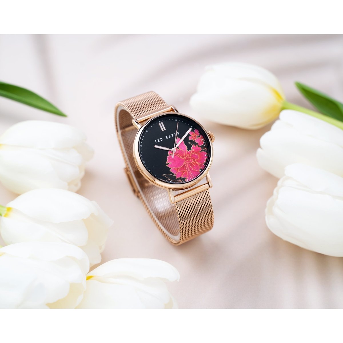TED BAKER Ladies Phylipa Flamingo Women's Watch BKPPHF006UO - WatchMatic