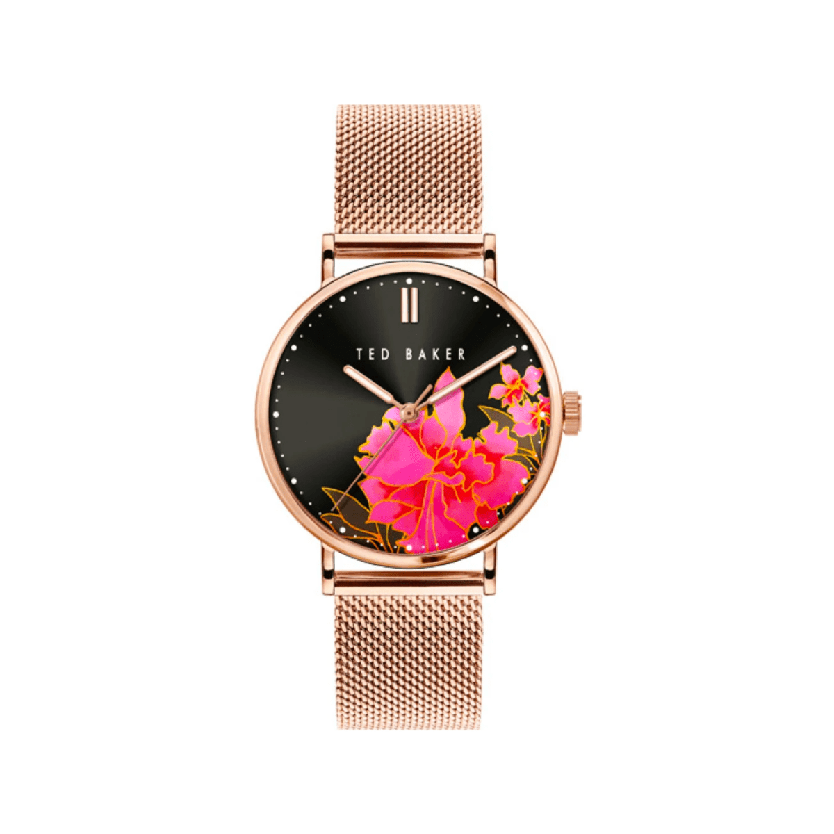 TED BAKER Ladies Phylipa Flamingo Women's Watch BKPPHF006UO - WatchMatic