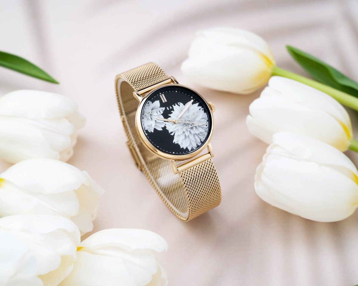 TED BAKER Phylipa Flamingo Women's Watch - WatchMatic