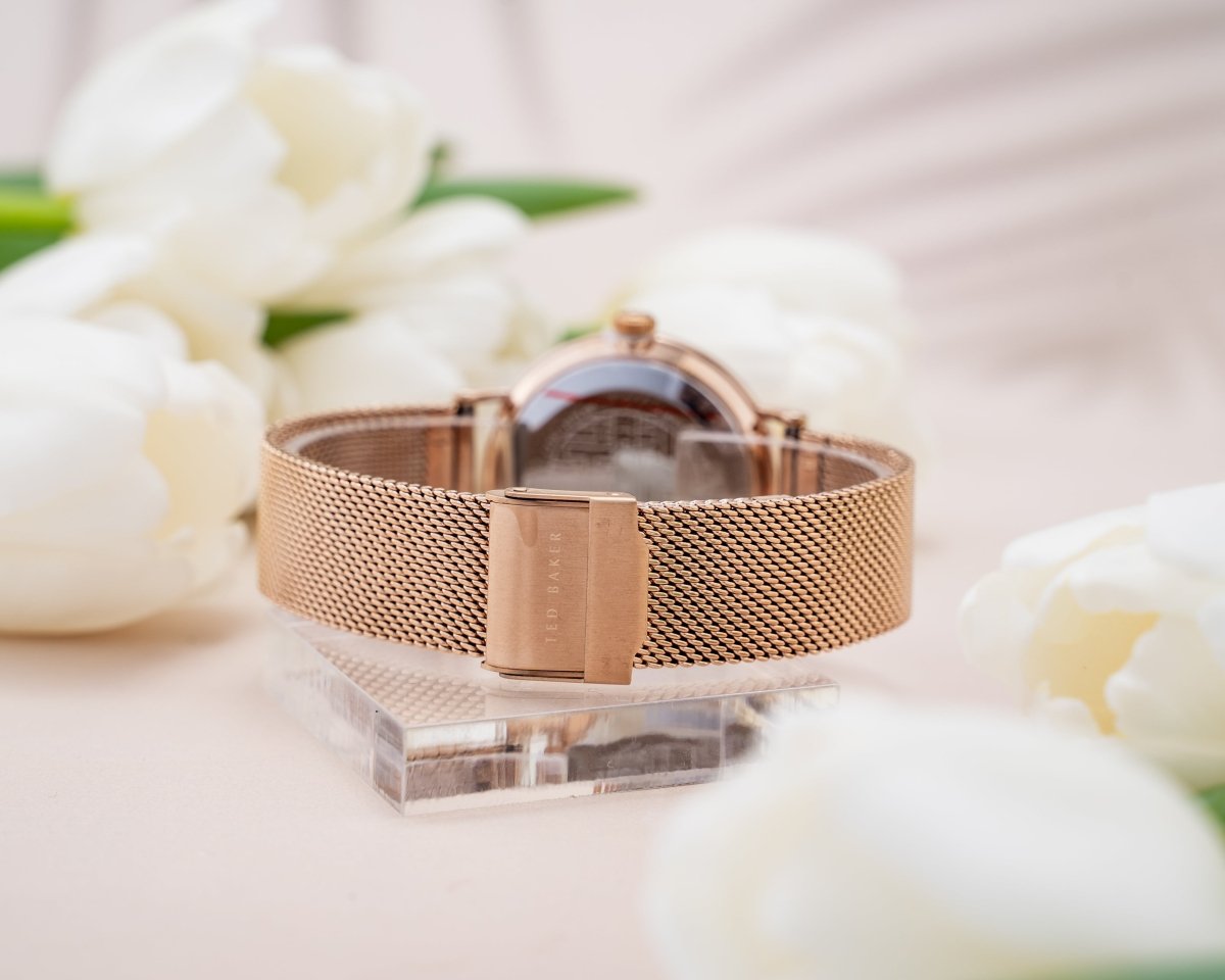 TED BAKER Phylipa Flamingo Women's Watch - WatchMatic