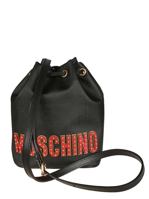 Teddy Bear Circus Leather Effect Bucket Bag - WatchMatic