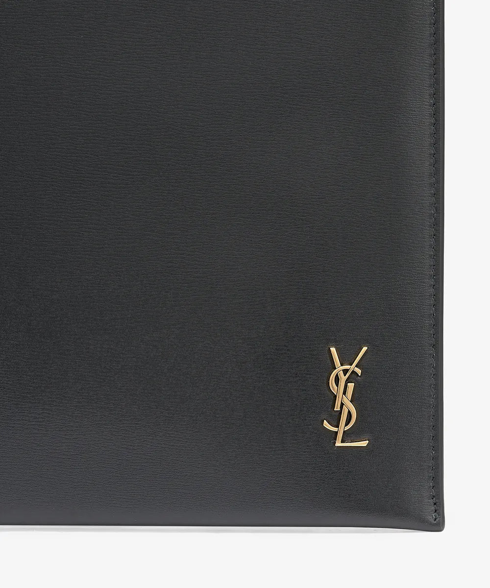 Tiny Monogram Zipper Clutch - WatchMatic