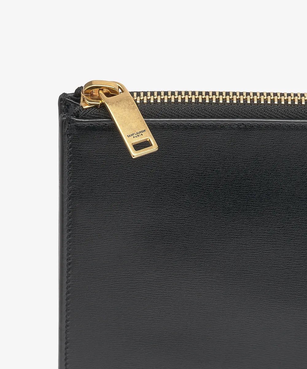 Tiny Monogram Zipper Clutch - WatchMatic