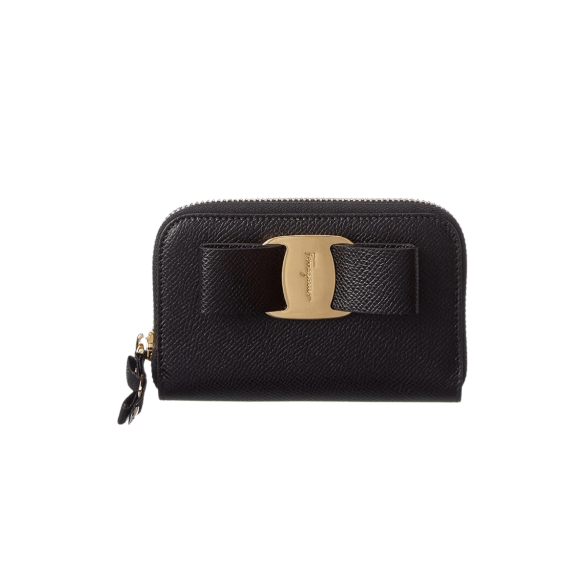 Vara Bow Leather Card Holder - WatchMatic