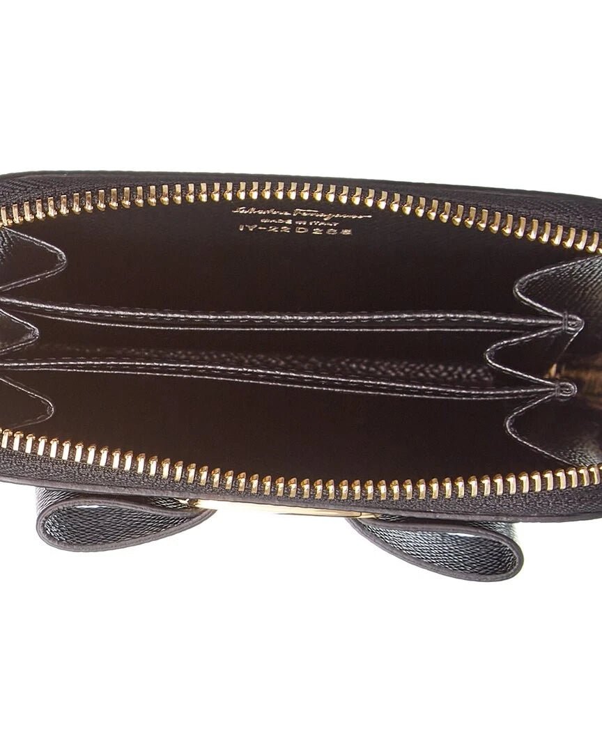 Vara Bow Leather Card Holder - WatchMatic
