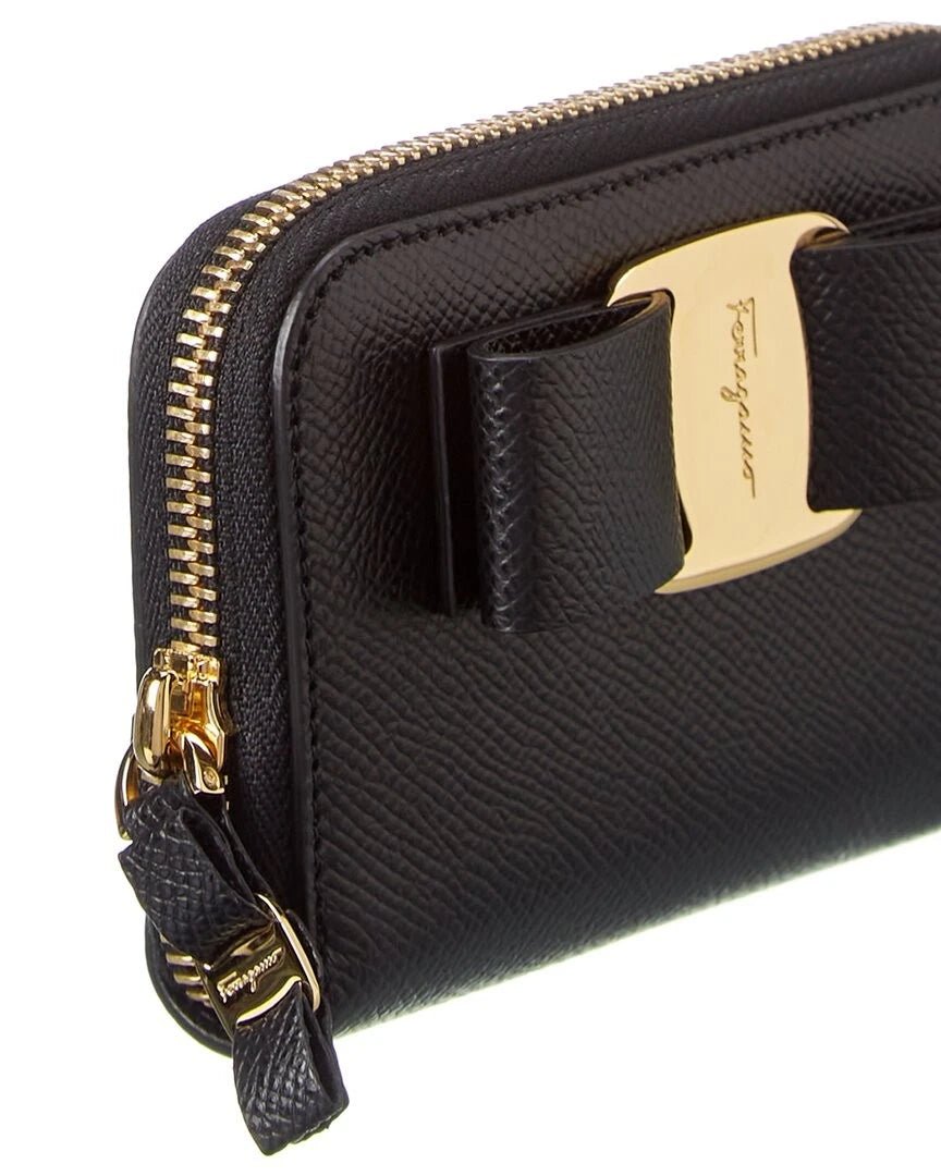 Vara Bow Leather Card Holder - WatchMatic