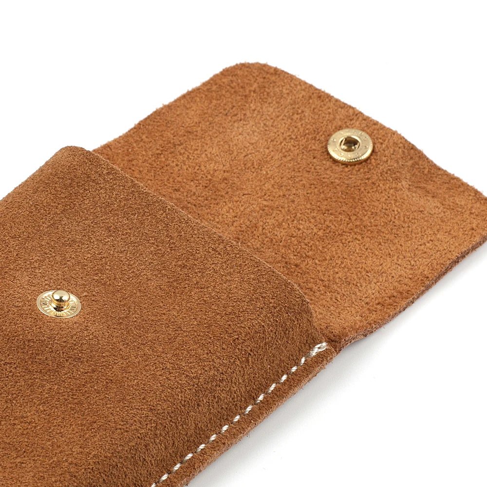 Velto Suede Leather Watch Pouch - WatchMatic