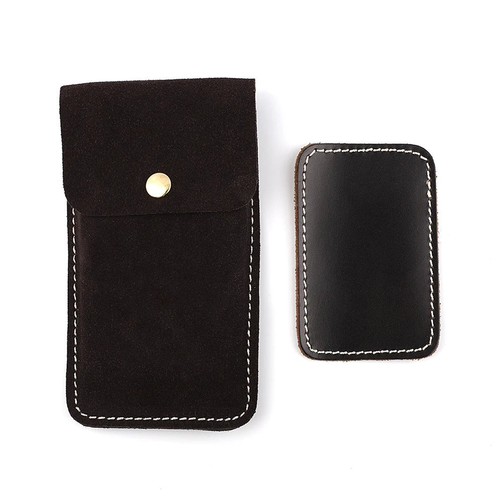 Velto Suede Leather Watch Pouch - WatchMatic