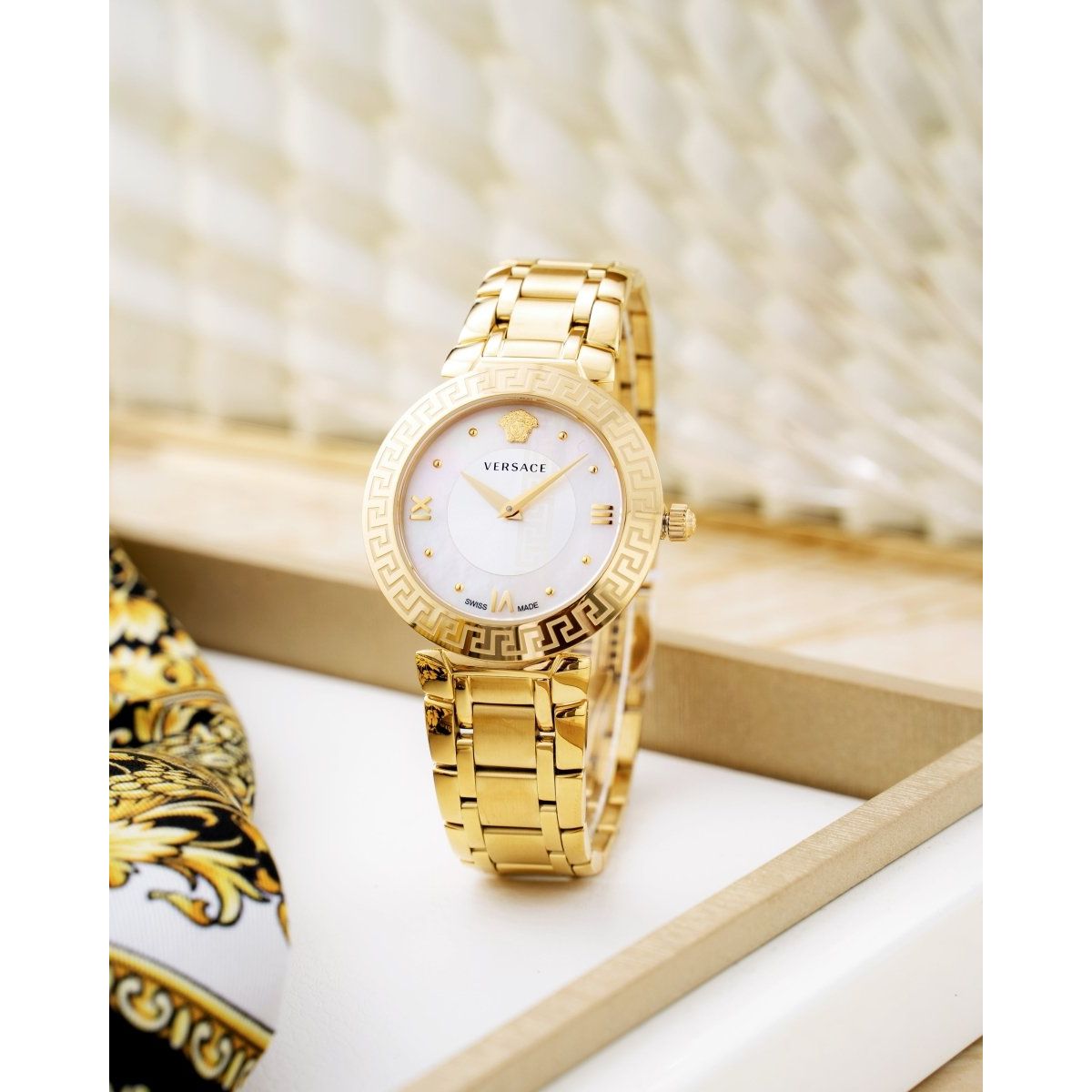 VERSACE Daphnis Women's Watch V16070017 - WatchMatic