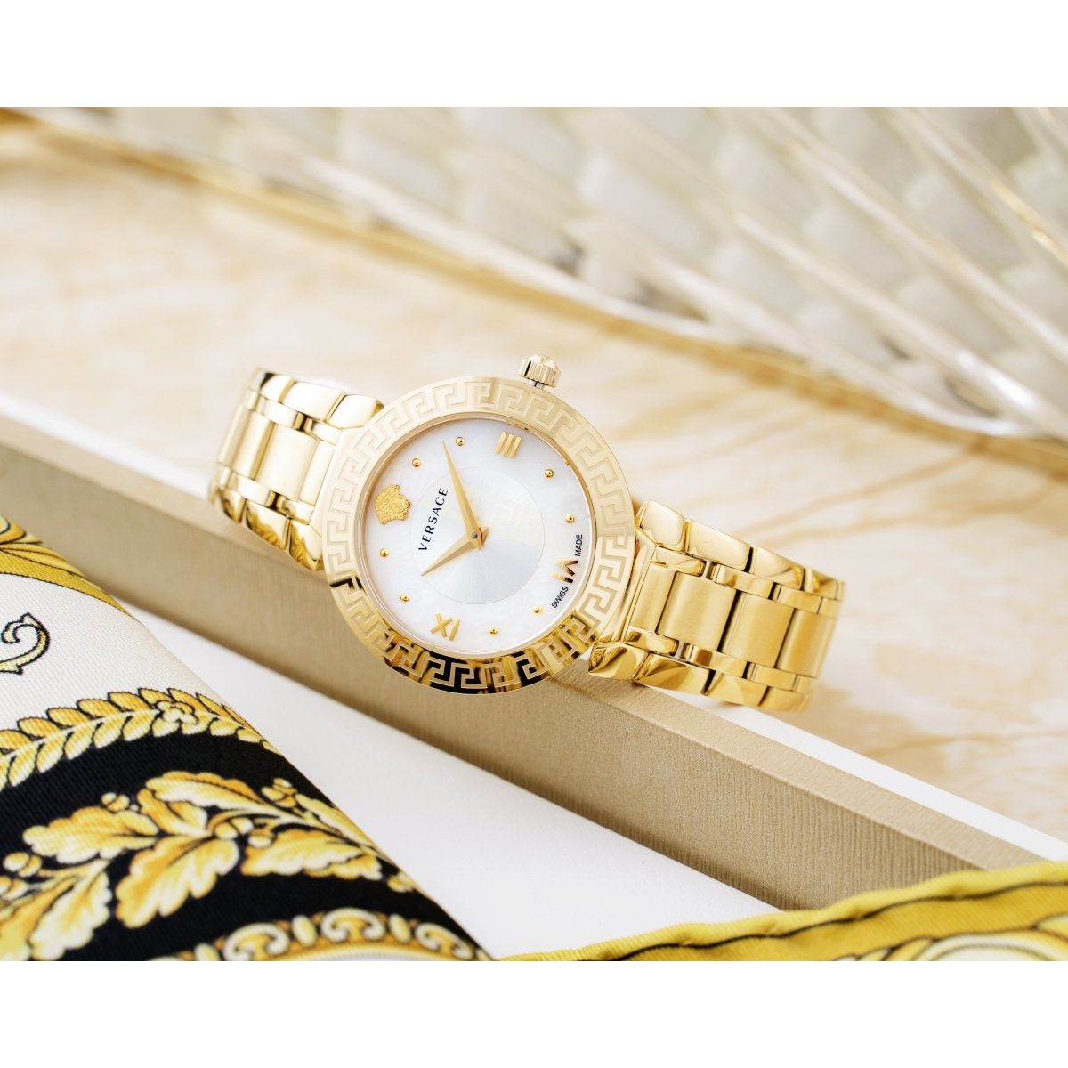 VERSACE Daphnis Women's Watch V16070017 - WatchMatic