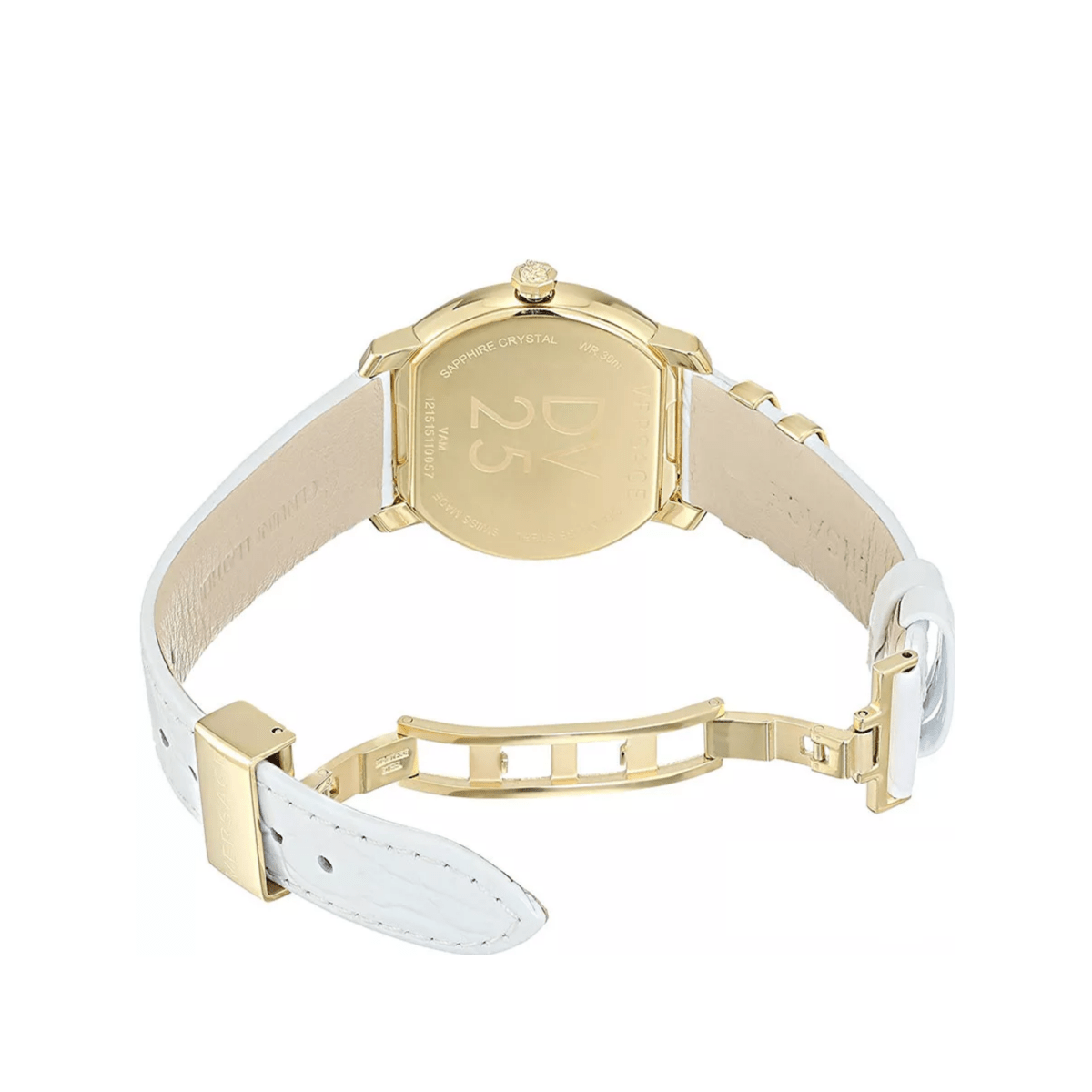 VERSACE Dv25 Round Women's Watch VAM010016 - WatchMatic