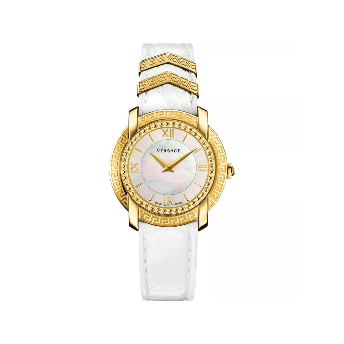 VERSACE Dv25 Round Women's Watch VAM010016 - WatchMatic