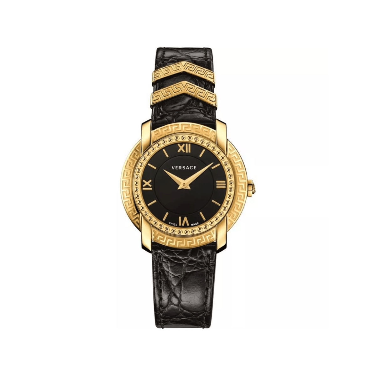 VERSACE Dv25 Round Women's Watch VAM030016 - WatchMatic