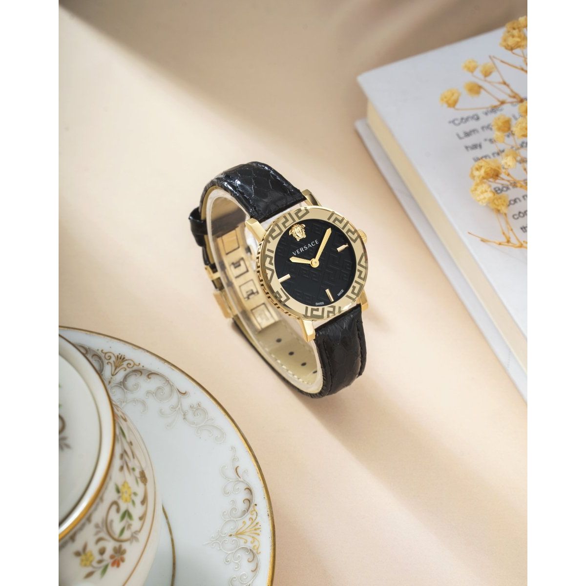 VERSACE Greca Glass Women's Watch VEU300221 - WatchMatic