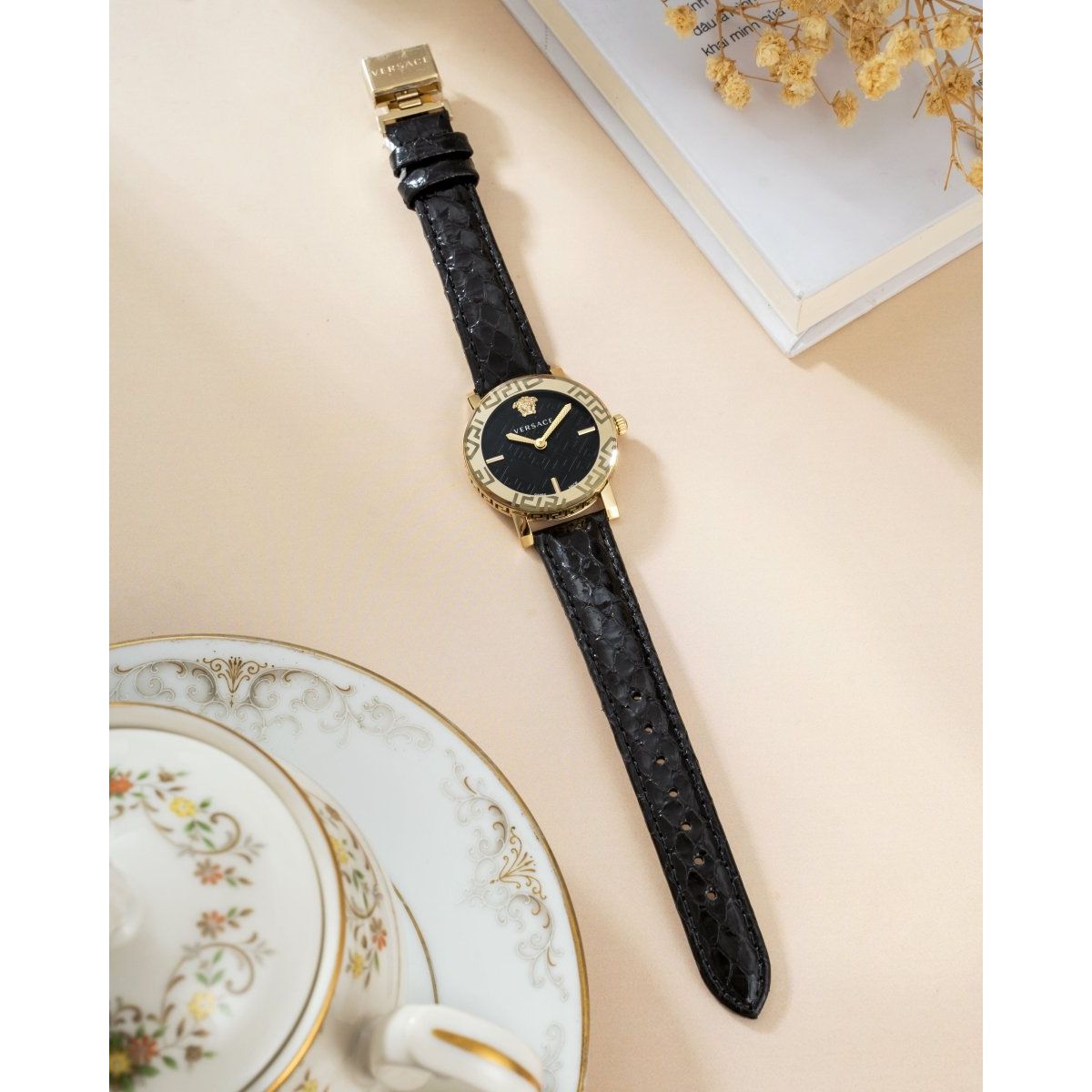 VERSACE Greca Glass Women's Watch VEU300221 - WatchMatic