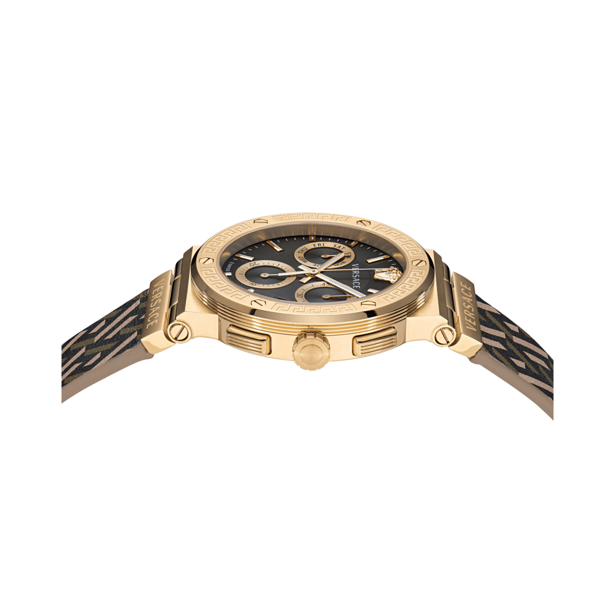 VERSACE Greca Logo Chrono Men's Watch VEZ900621 - WatchMatic