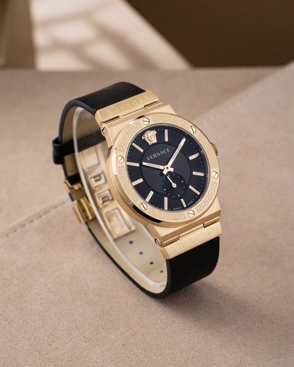 VERSACE Greca Logo Men's Watch - WatchMatic