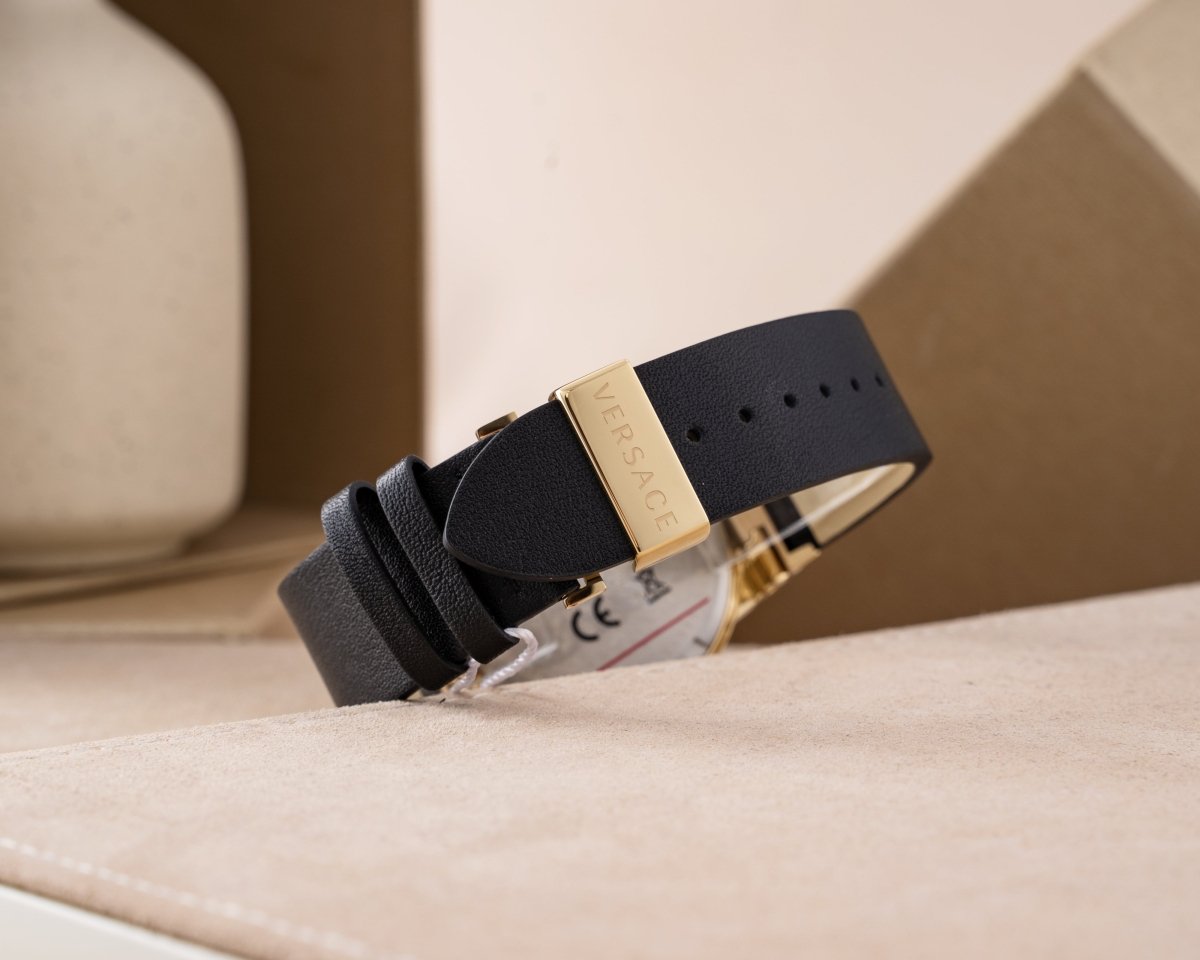 VERSACE Greca Logo Men's Watch - WatchMatic